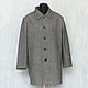 Order Men's oversize coat, demi-season, wool. EverSpring. Dresses and coats.. Livemaster. . Mens outerwear Фото №3