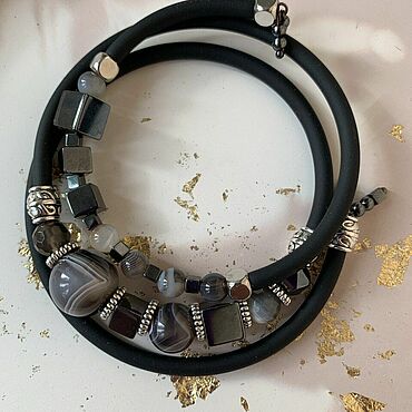 Украшения ручной работы. Ярмарка Мастеров - ручная работа Браслет жесткий:. Handmade.
