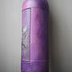 'purple haze' bottle. Bottles. Phiale (Fial). My Livemaster. Фото №4