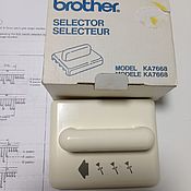 Материалы для творчества handmade. Livemaster - original item Brother KA7668 needle selector. Handmade.