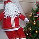 En presencia de!!! Santa Claus Tilde, Tilda Dolls, St. Petersburg,  Фото №1