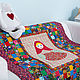Manta-colcha oso Patchwork 120h160 cm, Baby blanket, Moscow,  Фото №1
