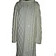 Knitted coat for elegant ladies, Coats, Moscow,  Фото №1