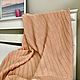 Merino wool plaid minimalism. Baby blankets. Pledy iz naturalnoj pryazhi Cosy Home. My Livemaster. Фото №4