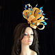 'Gold with turquoise'. Hats1. Novozhilova Hats. My Livemaster. Фото №4