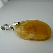 Украшения handmade. Livemaster - original item Pendant made of amber 