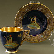 Продано.Фарфоровая груша. Англия. Royal Worcester. Раритет