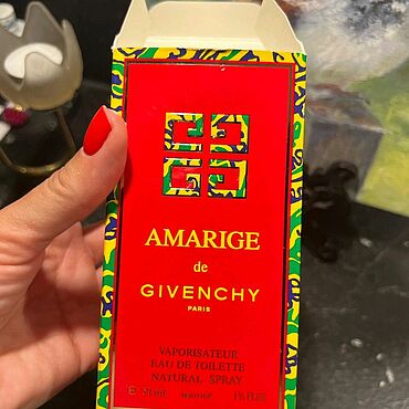 Винтаж ручной работы. Ярмарка Мастеров - ручная работа Винтаж: Туалетная вода Amarige de Givenchy, 50 мл, Франция. Handmade.