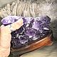 Заказать Друза Аметист 2кг. Коллекционные камни. Seven Minerals. Ярмарка Мастеров. . Друза Фото №3