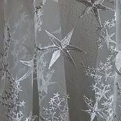 Материалы для творчества handmade. Livemaster - original item The rest! embroidery on mesh. The milky way. Stars. Handmade.