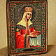 The Icon Of Saint Helena. Icons. ikon-art. Online shopping on My Livemaster.  Фото №2