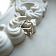 Order Open heart ring, 925 silver (K33). anna-epifanova. Livemaster. . Rings Фото №3