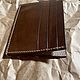 Заказать  Картхолдер из натуральной кожи. SHE leather. Ярмарка Мастеров. . Картхолдер Фото №3