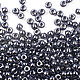 Toho Beads 11/0 81 Japanese Toho Beads Black Hematite 5 grams