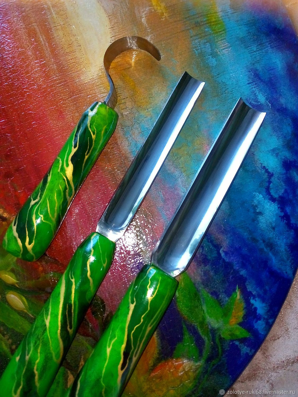 Стамески полукруглые и ложкорез(3 предмета) 26 в интернет-магазине ...