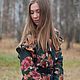 Платье из вискозы. Платья. Анна (anydress). Интернет-магазин Ярмарка Мастеров.  Фото №2
