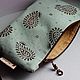 Cosmetic Bag Oriental. Beauticians. Hand made by Zavizion Elena. Online shopping on My Livemaster.  Фото №2