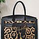 Заказать Сумка в стиле Birkin 35. My Handmade. Magic denim in art. Ярмарка Мастеров. . Классическая сумка Фото №3