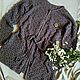 Заказать Кардиган,вязанный вручную крючком. Knitting_larka. Ярмарка Мастеров. . Кофты Фото №3