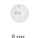 Swarovski 5810, 8 White, Кристаллы, Москва,  Фото №1