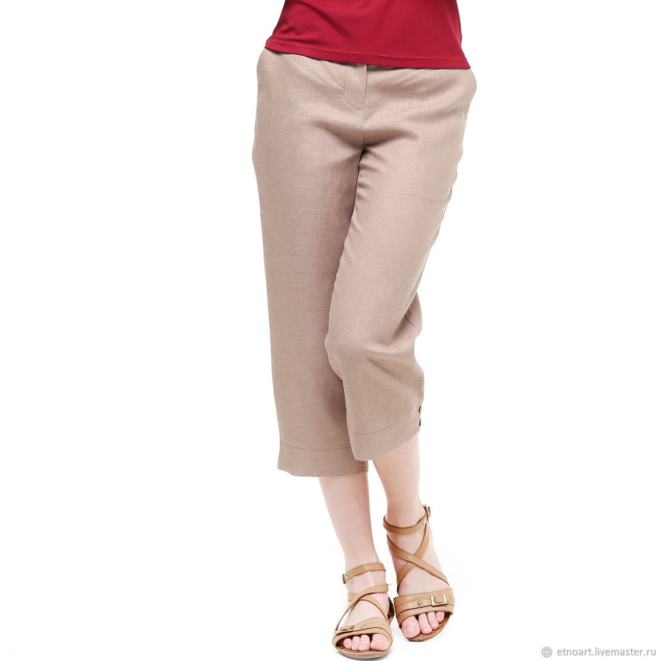 брюки женские капри классика