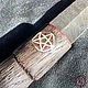 Чёрный атам Пентаграмма. Ритуальный нож. Kira Divnica. Ярмарка Мастеров.  Фото №5
