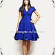Order Women's dress Indigo 2IN1 Art.423. ModSister. Livemaster. . Dresses Фото №3