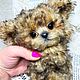 Заказать Maltipoo (18 см тедди щенок). Ирина Ермакова. Ярмарка Мастеров. . Тедди Зверята Фото №3