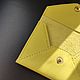 Мини кошелек Yellow, Кошельки, Москва,  Фото №1