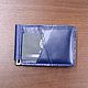 Money clip with card slots. Clamps. Leather Collection. My Livemaster. Фото №5