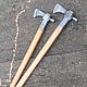 Tomahawk axe ' Squaw'. Souvenir weapon. prussian1. Online shopping on My Livemaster.  Фото №2