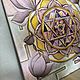 Янтра Лакшми (процветание, богатство и удача) 50х50см. Янтра. Yantra i Mandala. Ярмарка Мастеров.  Фото №6