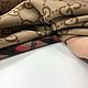 Ткань Gucci пальтовая с логотипом. Ткани. Shelkovaya-kukla-. Ярмарка Мастеров.  Фото №4