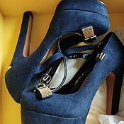 Винтаж: Обувь винтажная: 7-лд Туфли лоферы Tendance - Франция, 38 размер