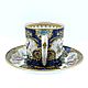 Кофейная пара Англия 20 век / 2804254. Кружки и чашки. Phoenix Antique • Феникс Антик. Ярмарка Мастеров.  Фото №4
