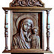 Icon of Kazan mother of God 50h70 cm, beech, Icons, St. Petersburg,  Фото №1