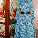 Dress vintage 'PIN UP'. Dresses. Lana Kmekich (lanakmekich). My Livemaster. Фото №5