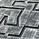 Rammstein логотип объёмная картина