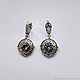 Order Earrings 'Elfe' SSZ 029. Persian (persianjewelry) (persianjewelry). Livemaster. . Earrings Фото №3