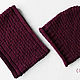Чтобы лучше рассмотреть модель, нажмите на фото CUTE-KNIT Ната Онипченко Ярмарка Мастеров Купить шапку бини и снуд женский
