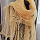 Maltese shawl. Wraps. Shawl Masterpiece. My Livemaster. Фото №8