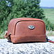 Men's travel bag made of genuine leather Aviator 'Bull-R', Travel bags, St. Petersburg,  Фото №1