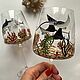 Wine glasses Coral reefs. Wine Glasses. ArtAnett_vitrage (Anna). My Livemaster. Фото №5