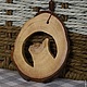 Подвески/магниты из спилов КОТИКИ. Подвесы для кашпо. Семейная мастерская 'НЕСКУЧНЫЙ САД'. Ярмарка Мастеров.  Фото №4