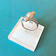 Order Copy of Copy of Copy of Copy of Ring. Marina. Livemaster. . Rings Фото №3