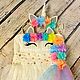 Order The costume of the unicorn. Little Princess. Livemaster. . Carnival costumes for children Фото №3