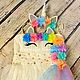 Заказать Костюм  единорога. Little Princess. Ярмарка Мастеров. . Карнавальный костюм Фото №3