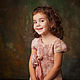Children's felted dress 'powder Pink'. Dresses. Katherine Markina (markinaek). Online shopping on My Livemaster.  Фото №2