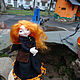 Willow, the little witch - poseable art doll. Dolls. Wizard's Little Shop (TigRaido). Online shopping on My Livemaster.  Фото №2