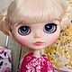 Заказать  Кукла блайз кастом custom Blythe. Мастерская подарков Елены Смирновой. Ярмарка Мастеров. . Интерьерная кукла Фото №3